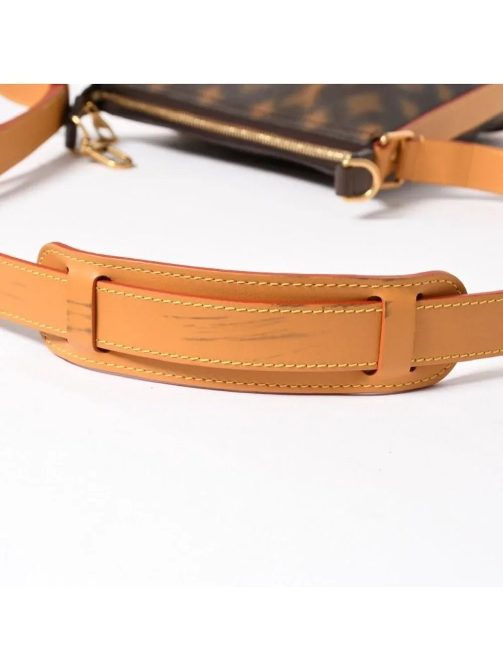 Louis Vuitton Hobo Cruiser PM Shoulder Bag Monogram This Is Not Brown